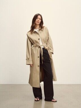 Buck Mason Storm Stopper Mackintosh Trench Coat